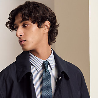 洗練された躍動感 HERMES Cravate Maillons Rythmes ネクタイ Maillons Rythmes tie | Hermès Mainland China